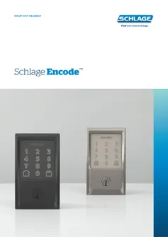 2407 Residential Schlage Encode Brochure