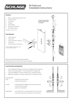 2409 Residential Schlage Verta Bifold Installation Instructions.pdf