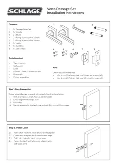 2409 Residential Schlage Verta Passage Set Installation Instructions.pdf