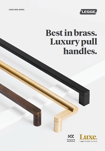 Legge 3800 Brass Series Brass Pull Handles