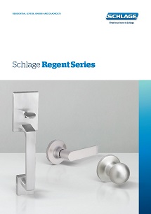 Schlage Regent Series Brochure