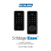 Schlage Ease™ S1 Quick Start Guide